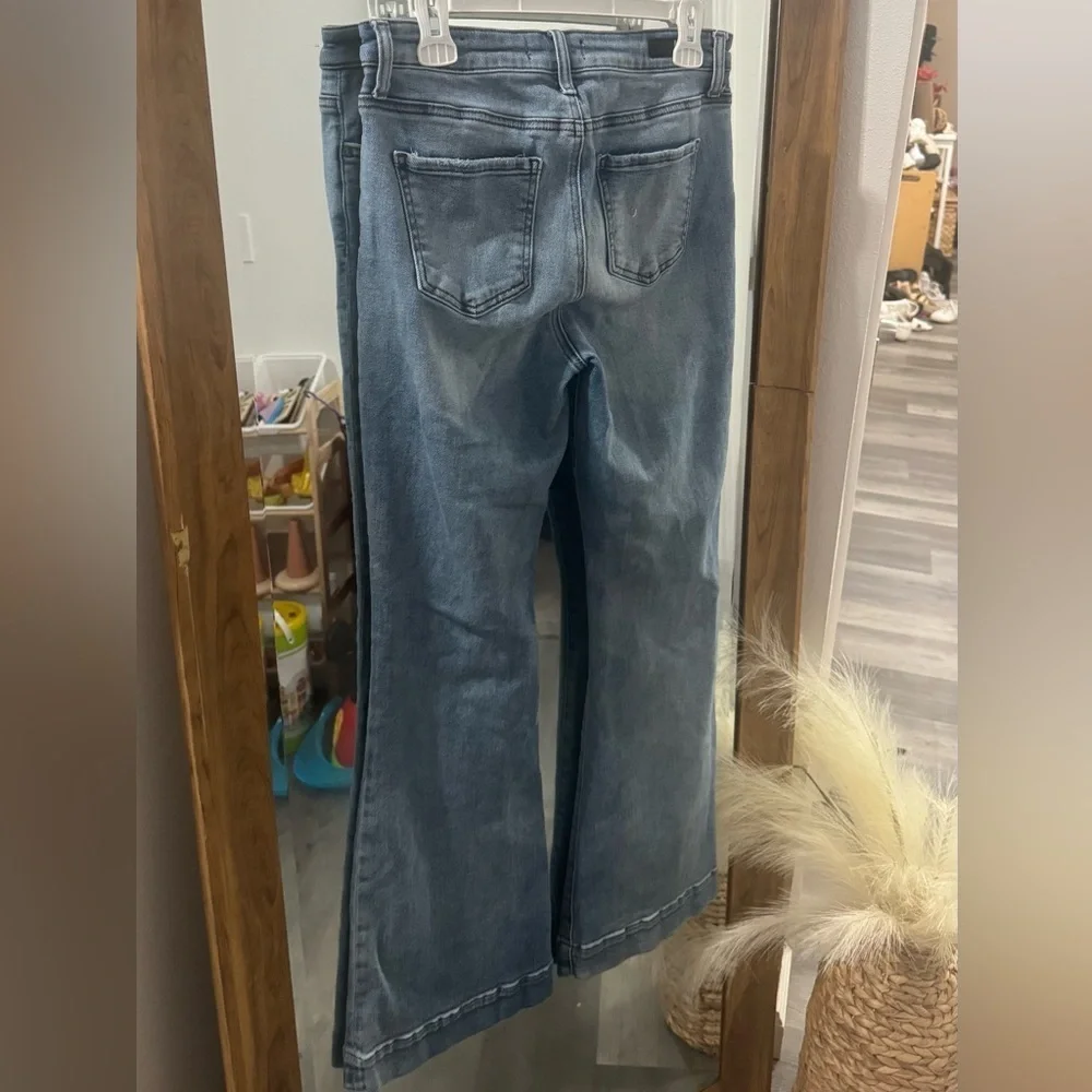 KUT FROM THE KLOTH Ana Ankle Flare Jean - Picture 4 of 4